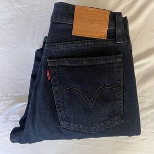 Levi's Black Jeans